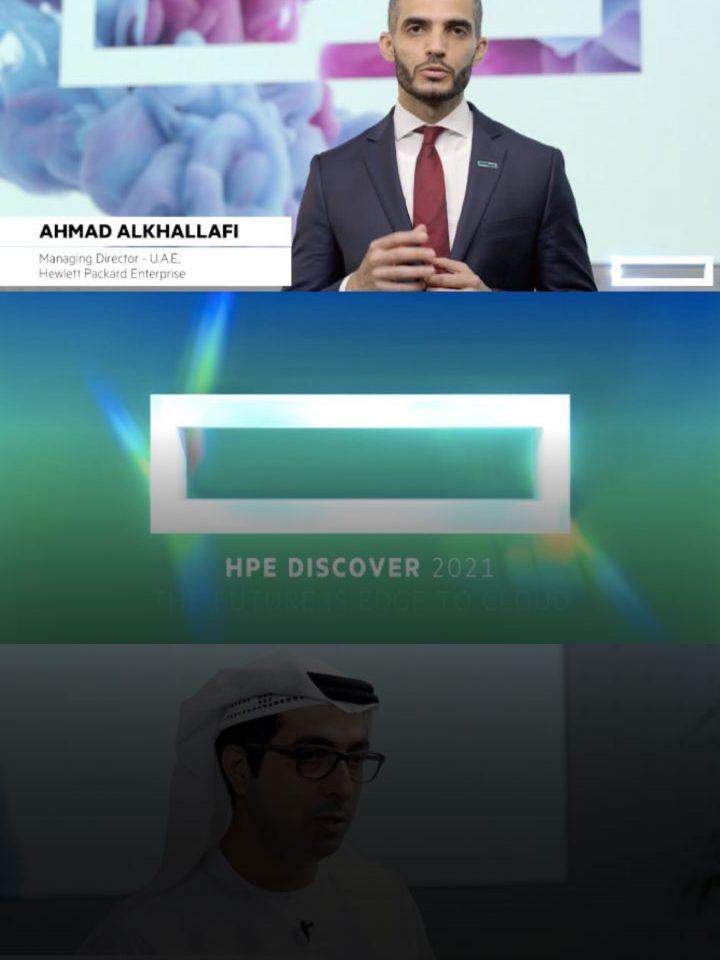 GCC Video segment for global virtual event HPE Discover