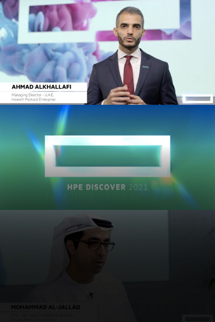 GCC Video segment for global virtual event HPE Discover